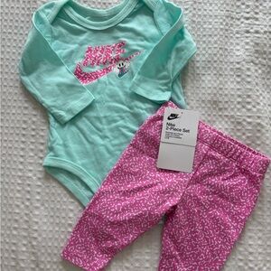 3-6m Baby Girl Nike Set
